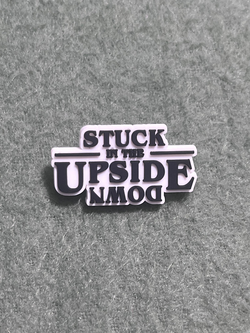 Into the Upside Down Shoe Charms