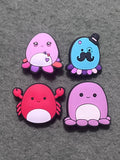 Ocean Pals Shoe Charms