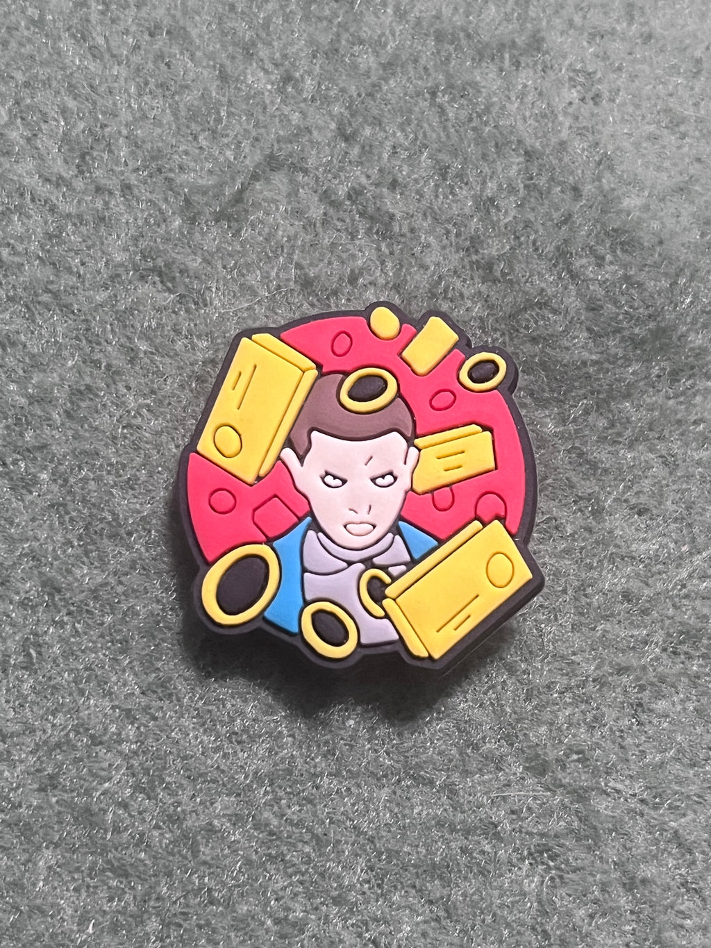 Into the Upside Down Shoe Charms