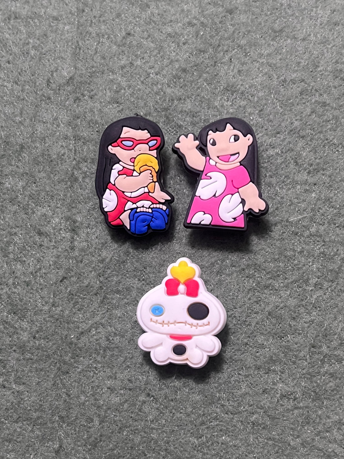 Island Adventures Shoe Charms