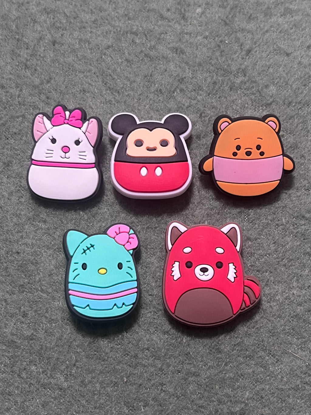 Character Crew Shoe Charms