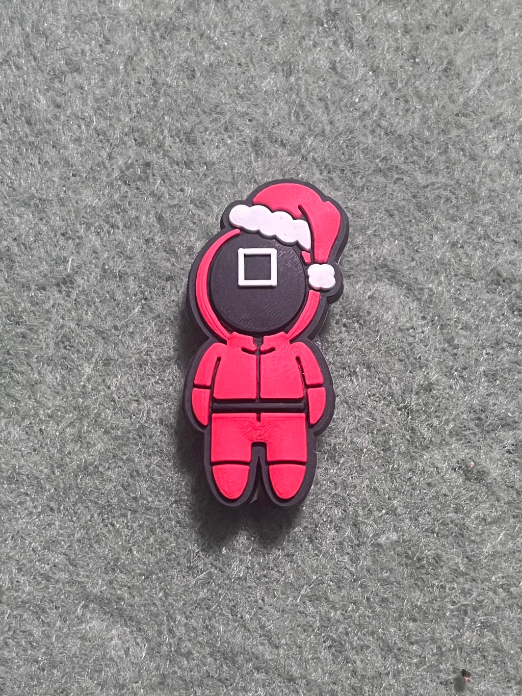 Merry Squidmas Shoe Charms