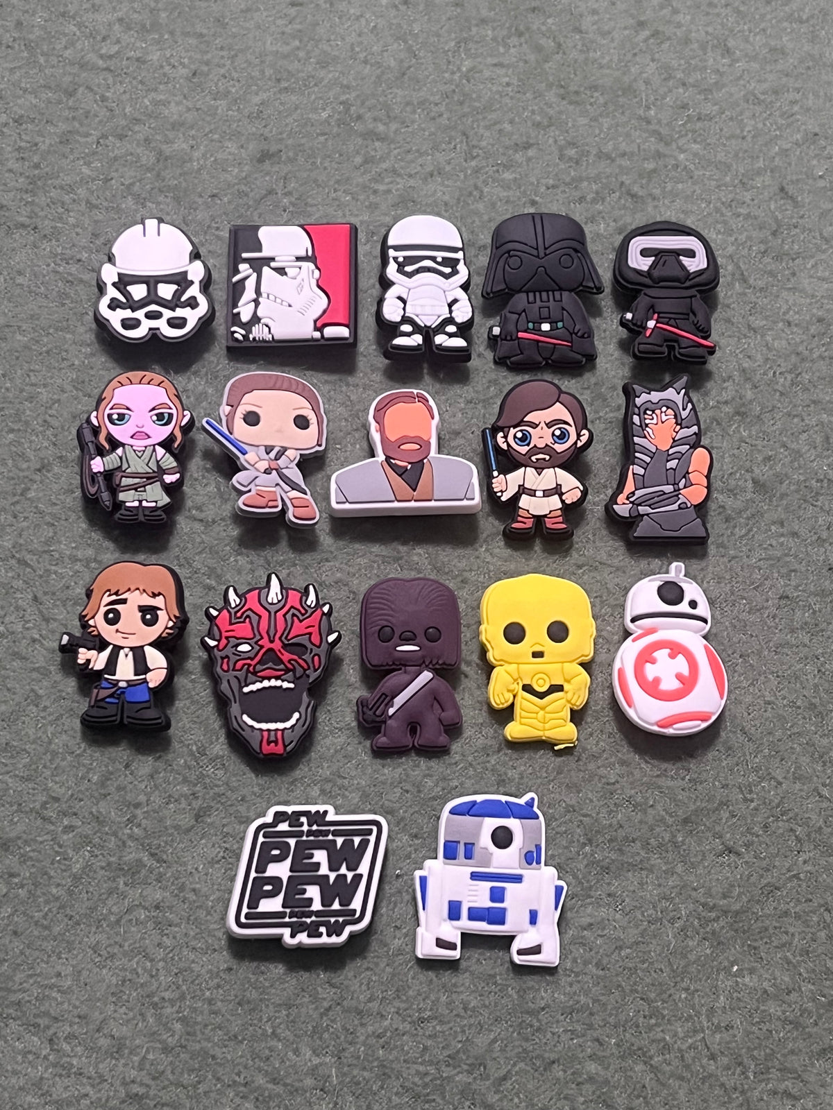 Galactic Crew Shoe Charms