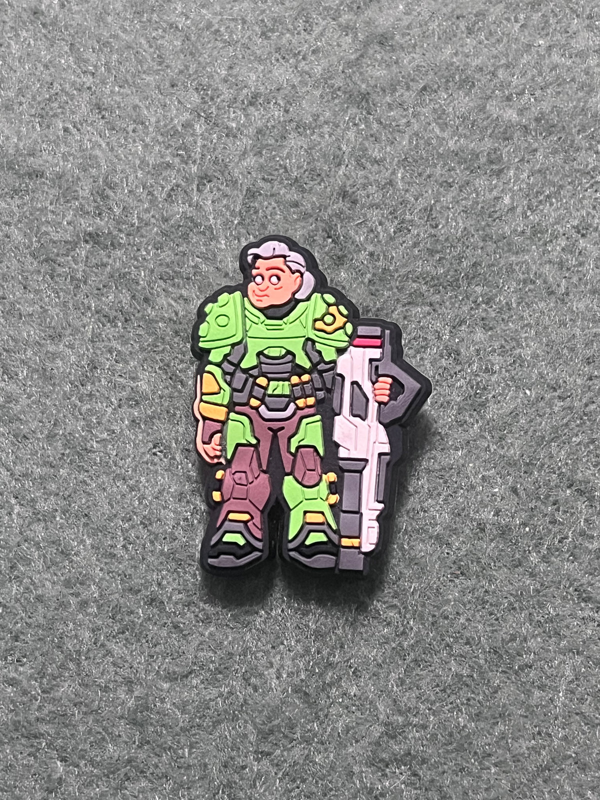 Star Command Shoe Charms