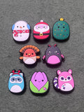 Holiday Cuties Shoe Charms