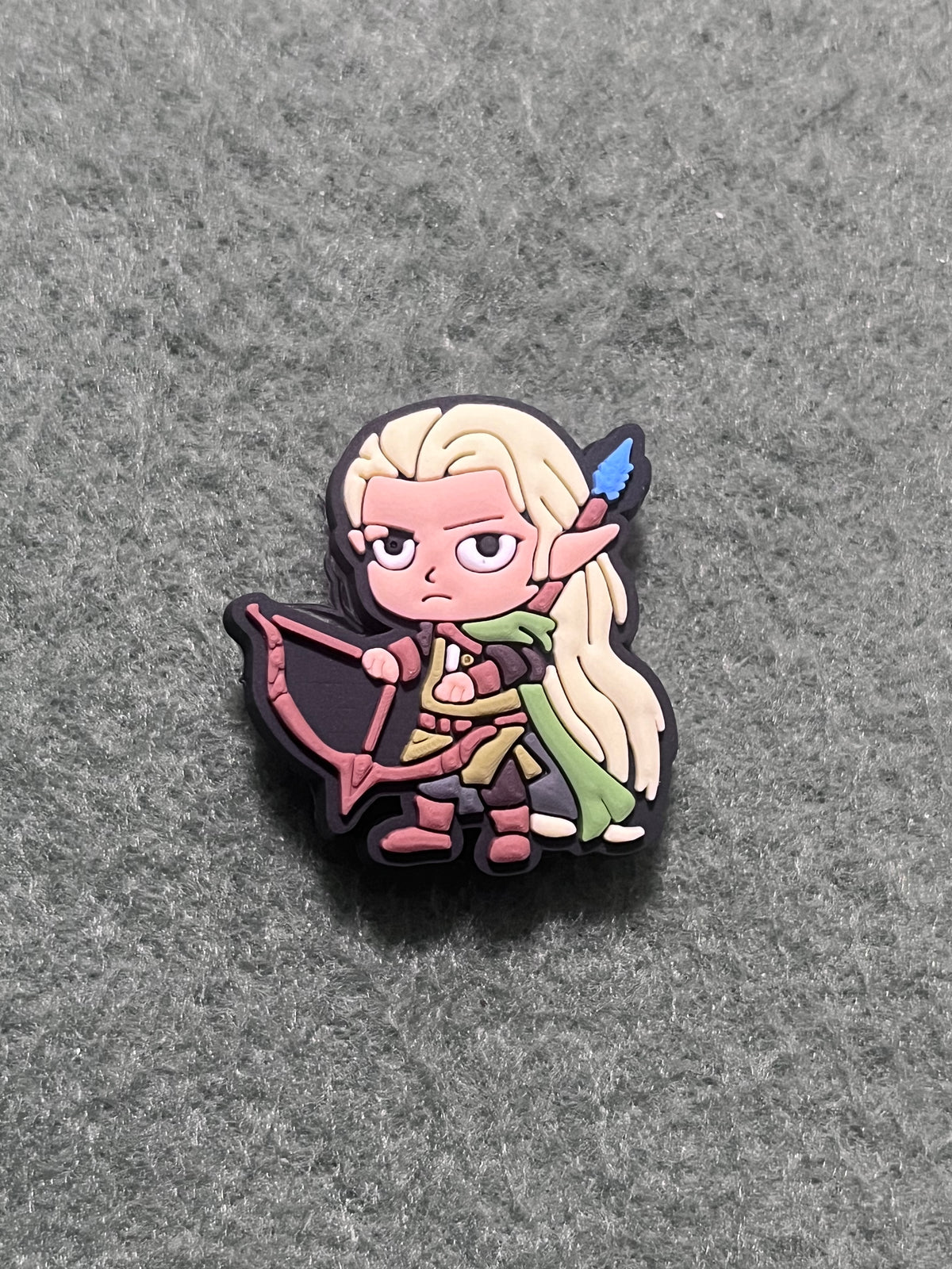 Heroes of the Realm Shoe Charms