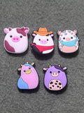Farmyard Friends Shoe Charms