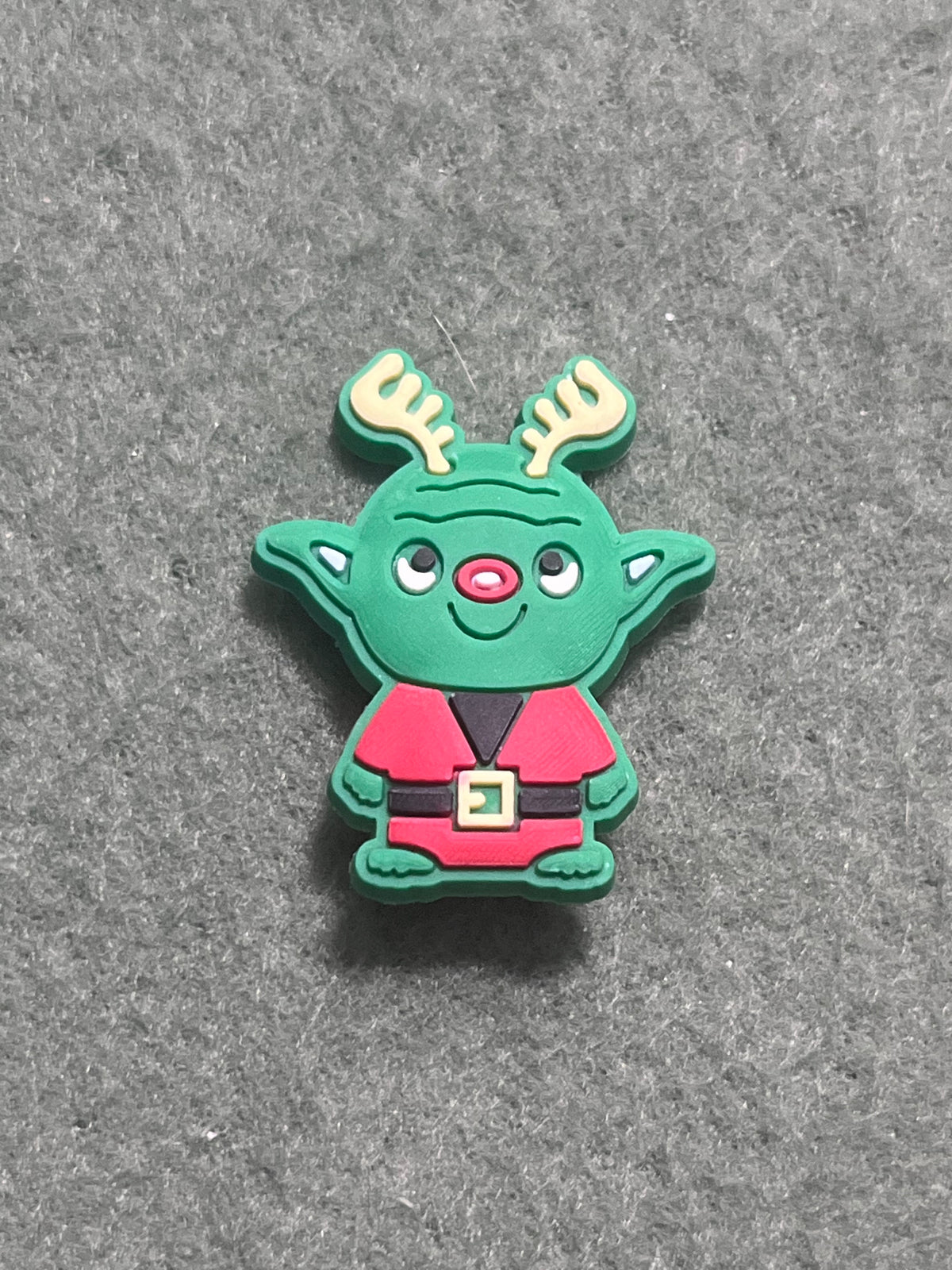 Galactic Christmas Shoe Charms