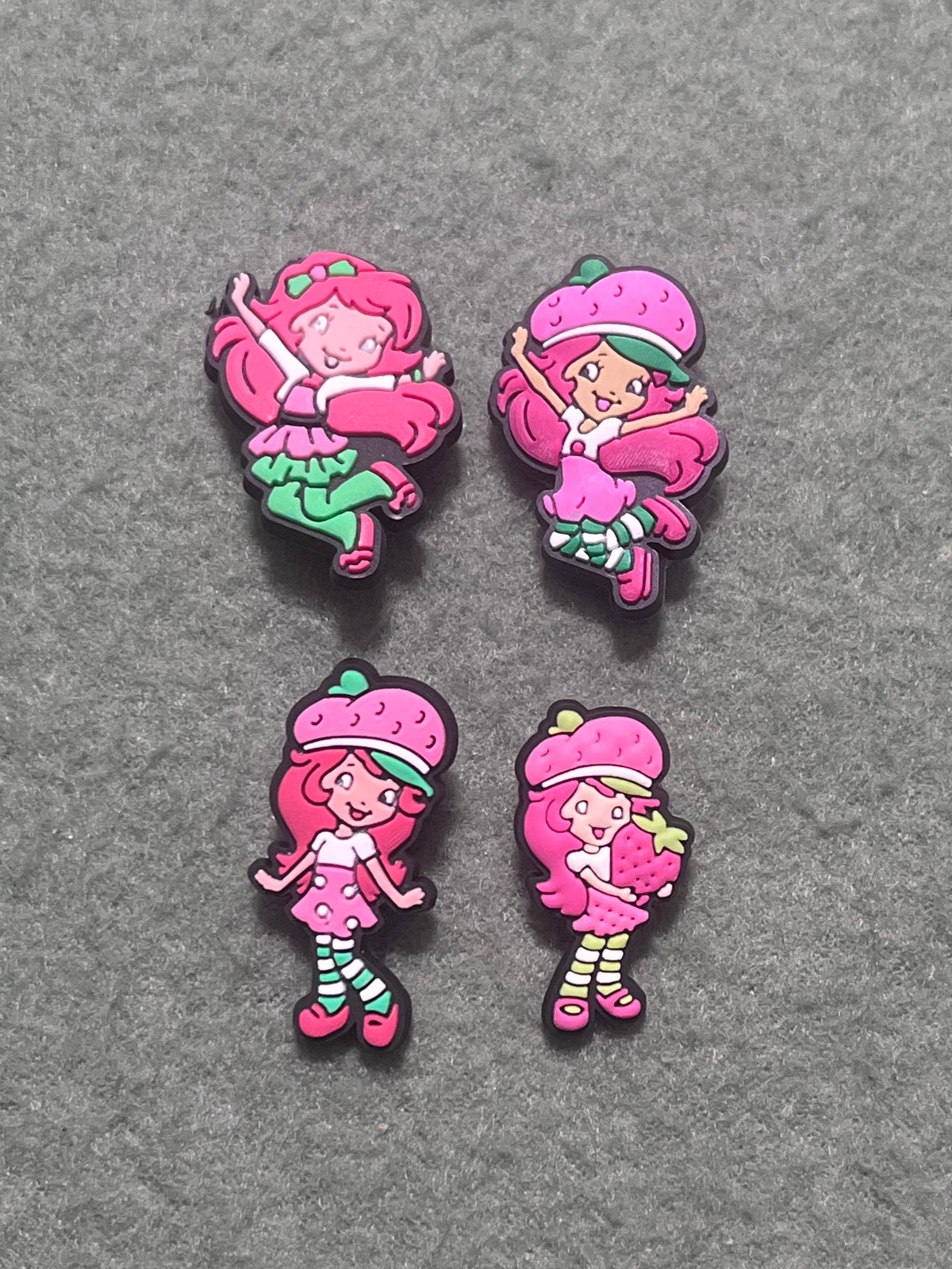 Berry Sweet Shoe Charms