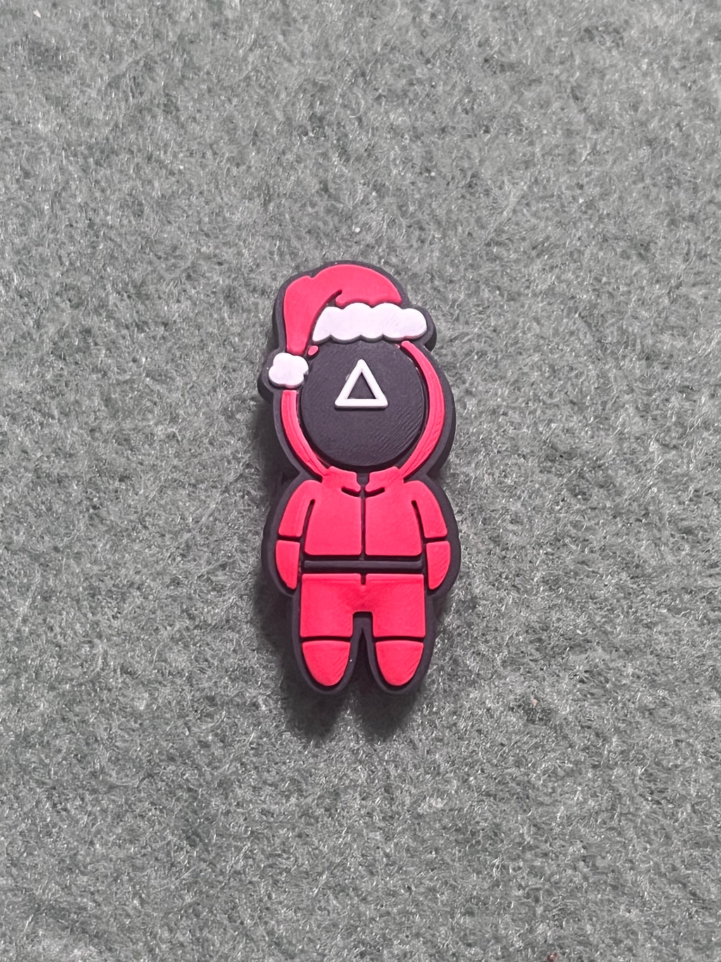 Merry Squidmas Shoe Charms