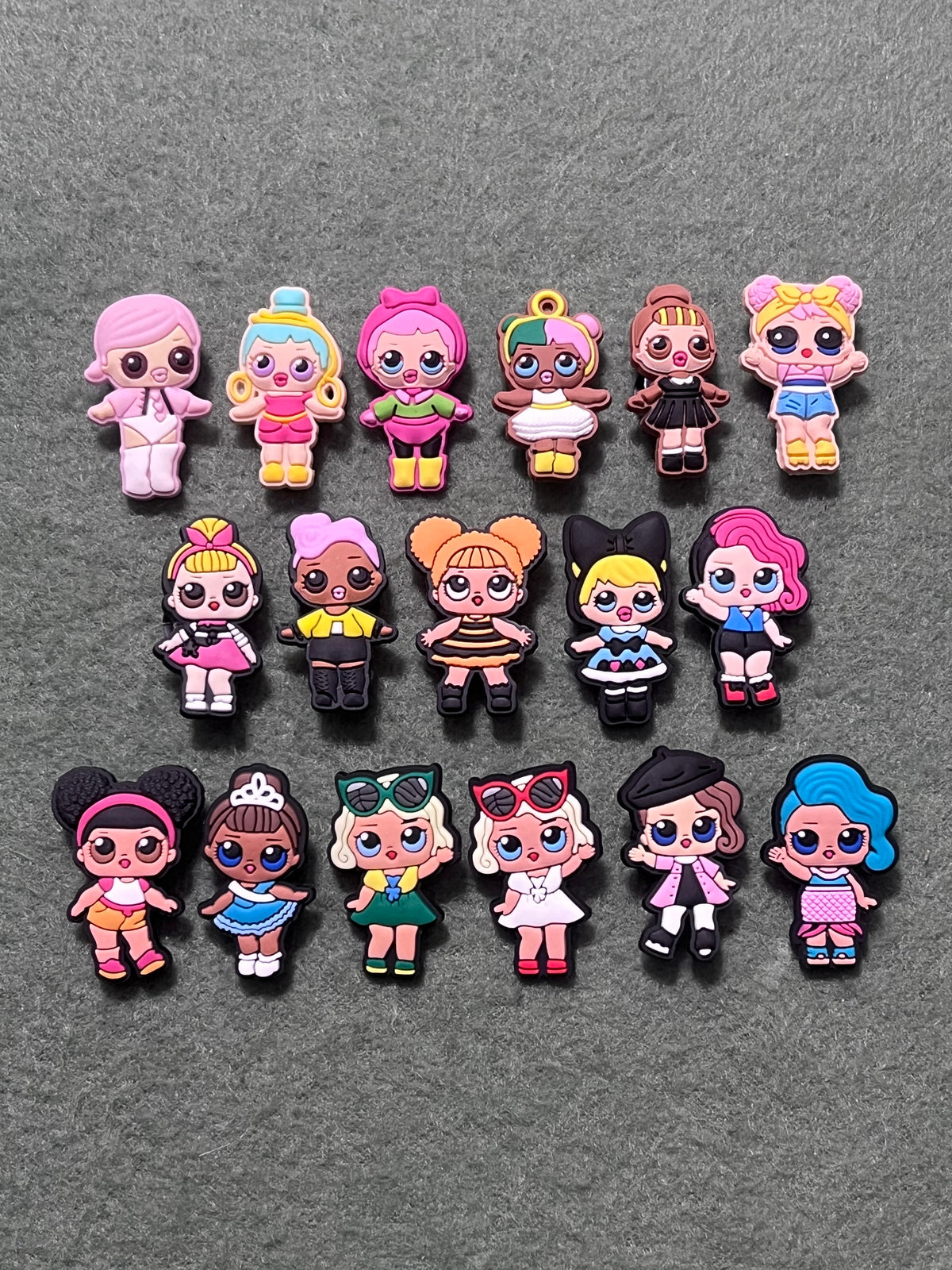 Tiny Trendsetters Shoe Charms