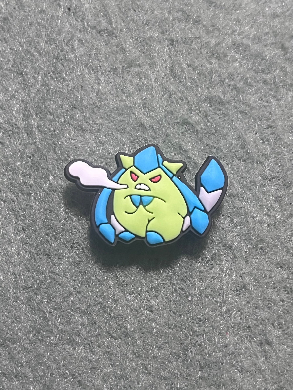 Eeveelution Energy Shoe Charms