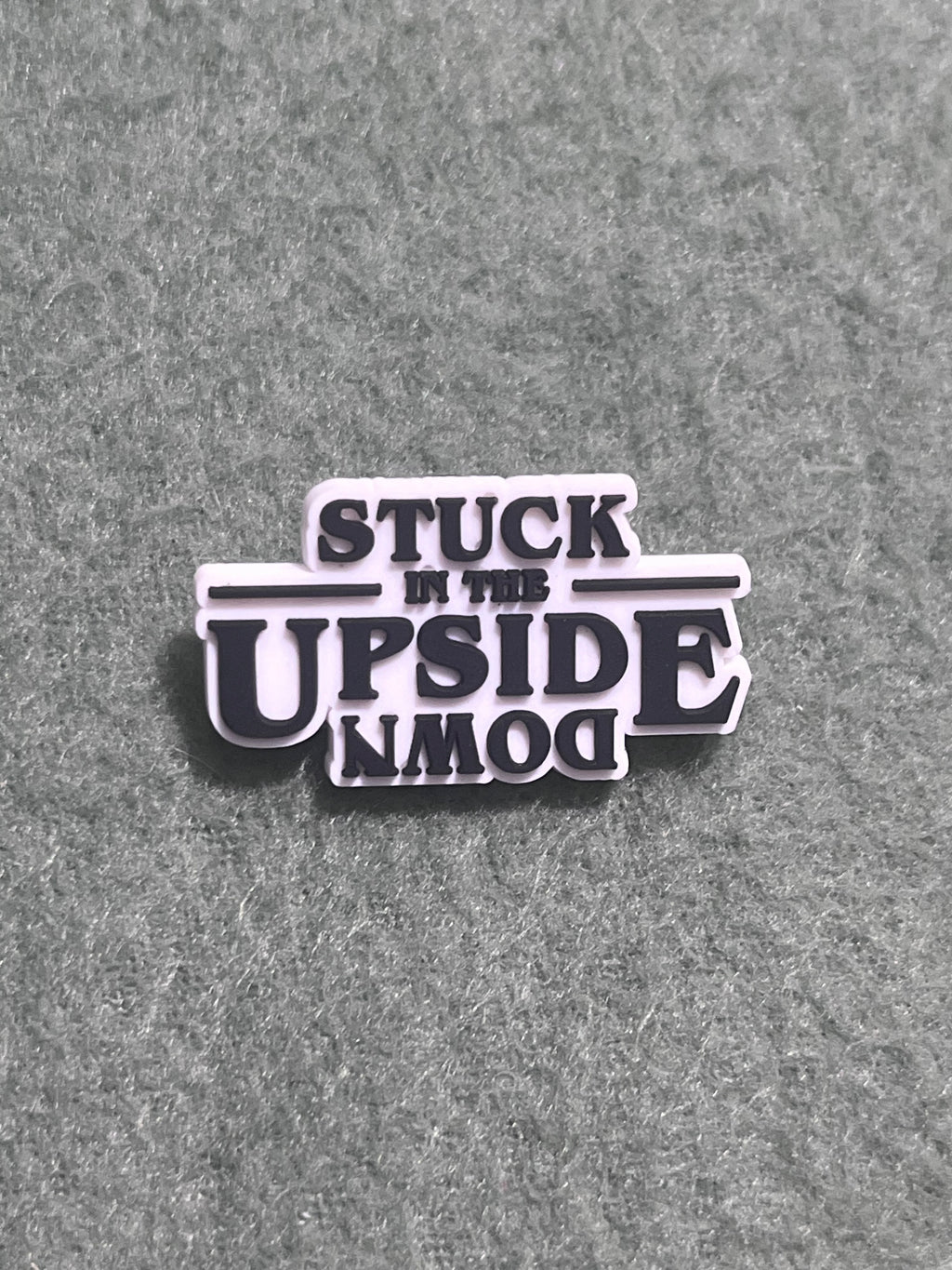 Into the Upside Down Shoe Charms