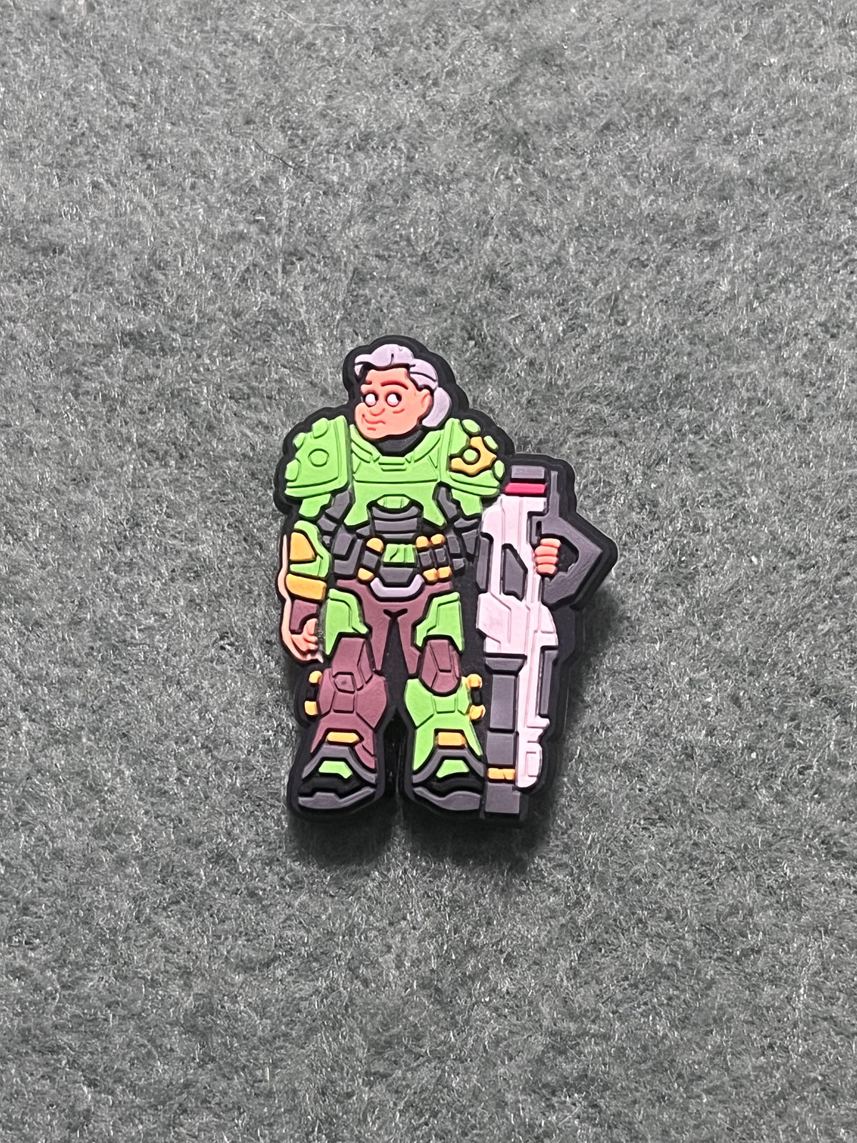 Star Command Shoe Charms