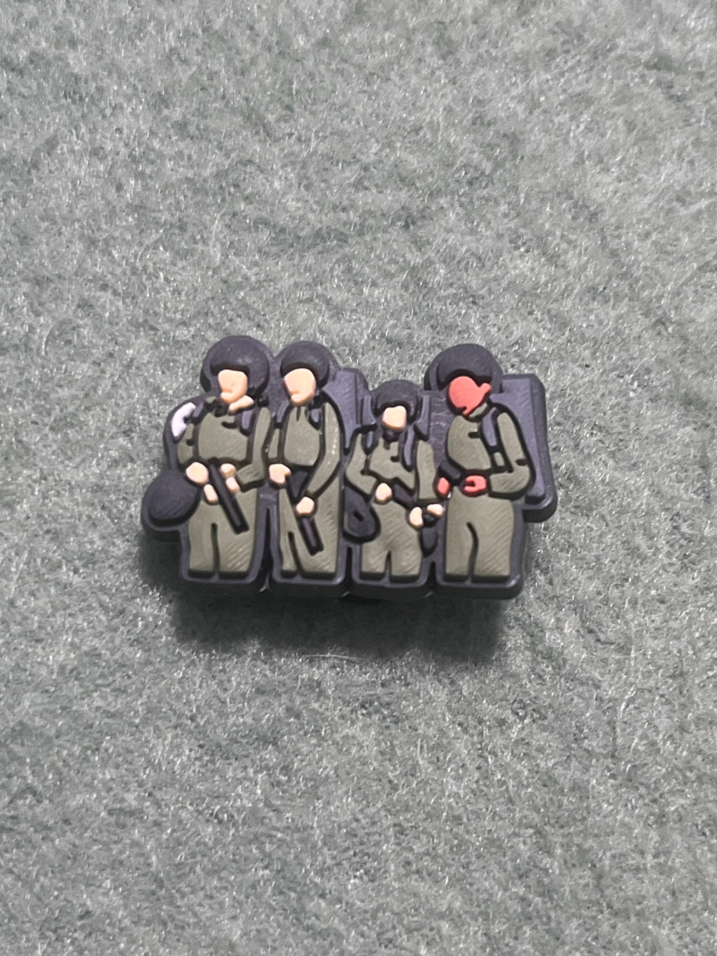 Into the Upside Down Shoe Charms
