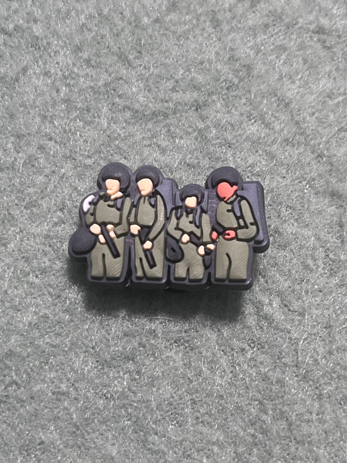 Into the Upside Down Shoe Charms