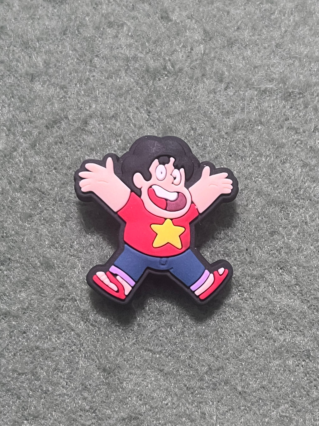 Gem Powered Duo Shoe Charm