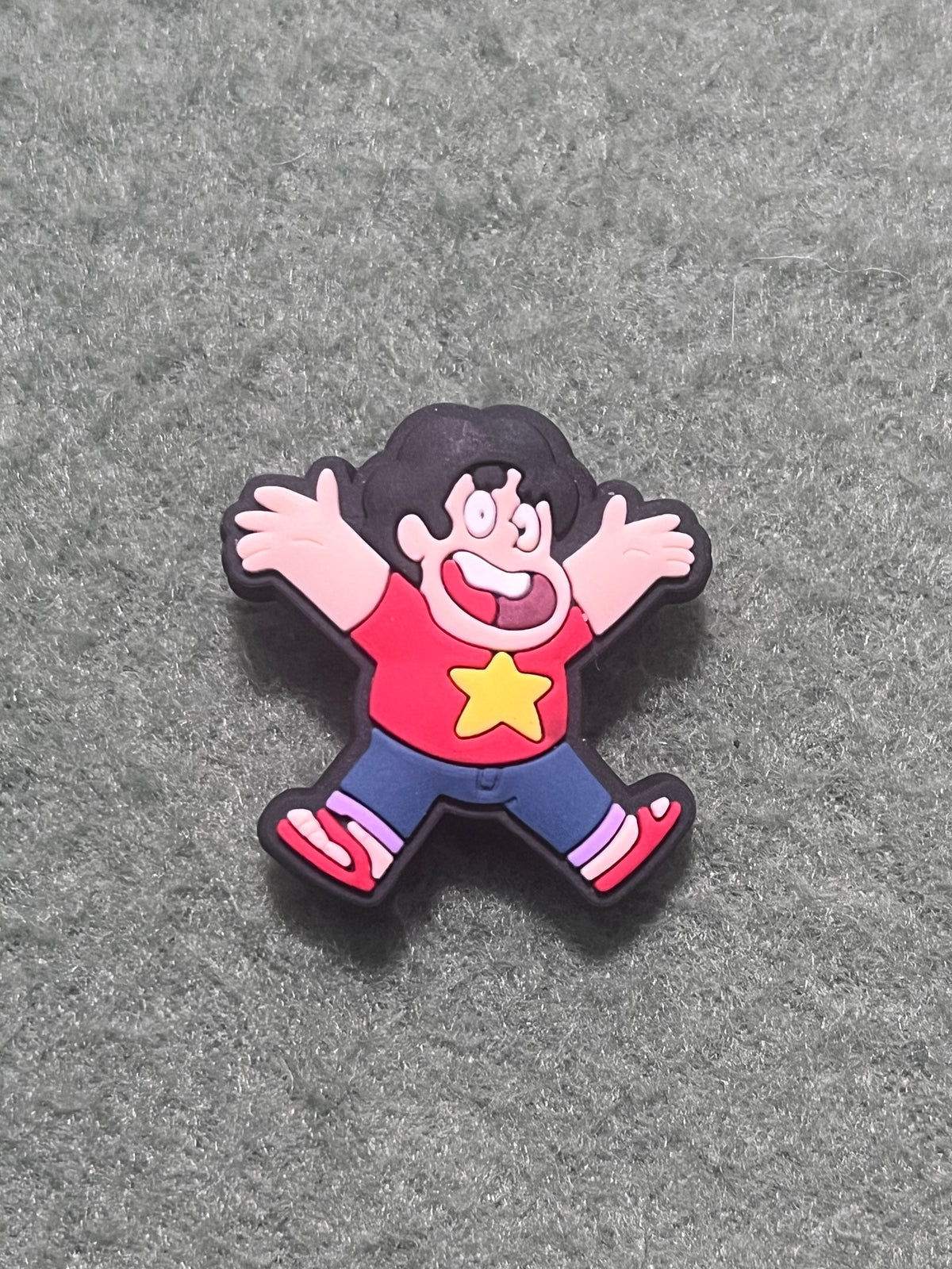 Gem Powered Duo Shoe Charm