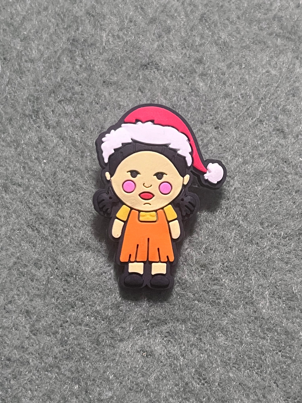 Merry Squidmas Shoe Charms