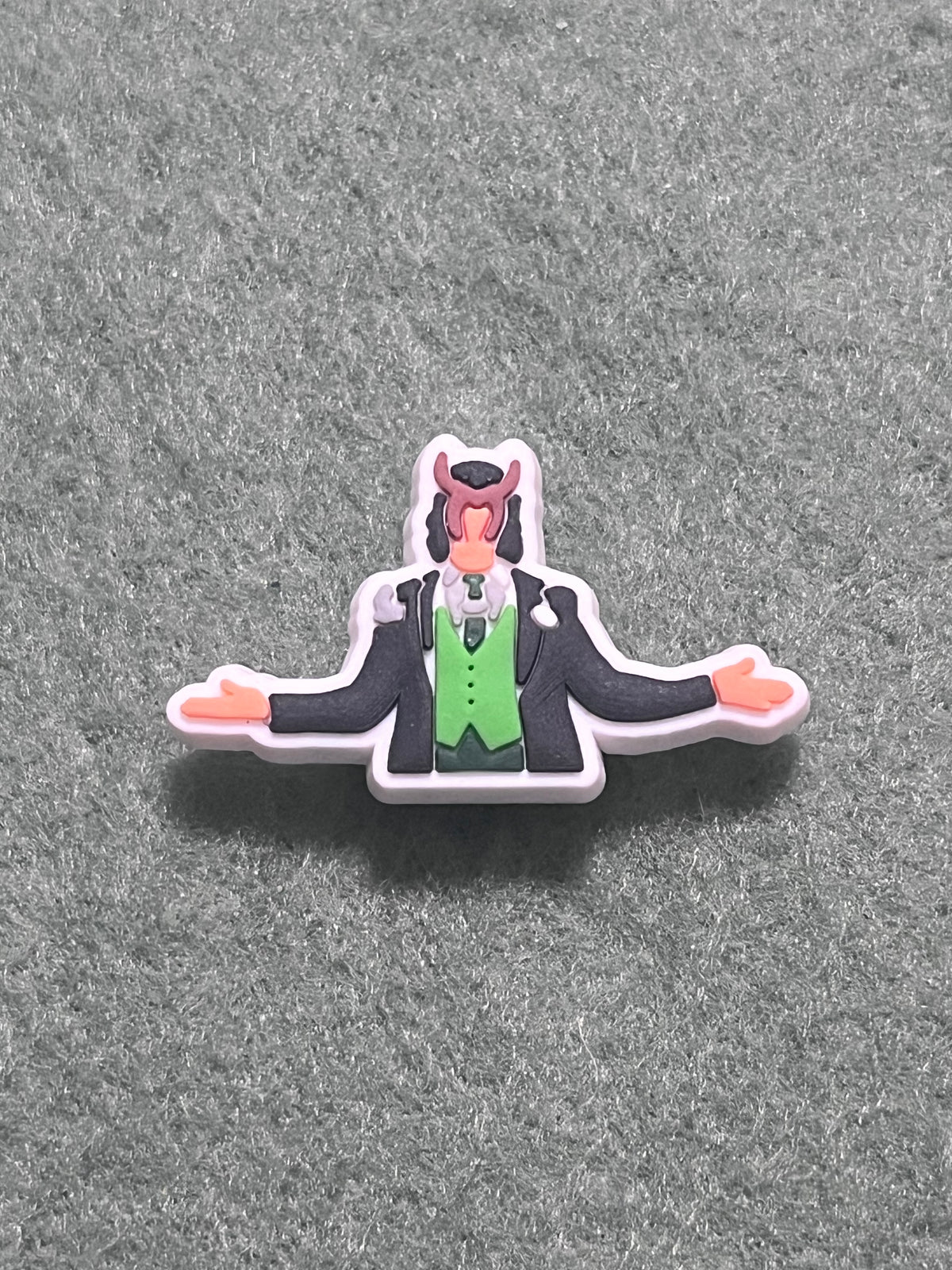 God of Mischief Shoe Charms
