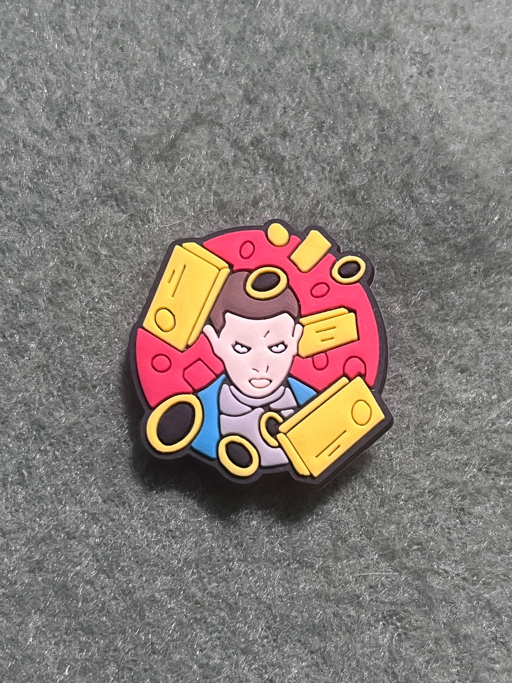 Into the Upside Down Shoe Charms