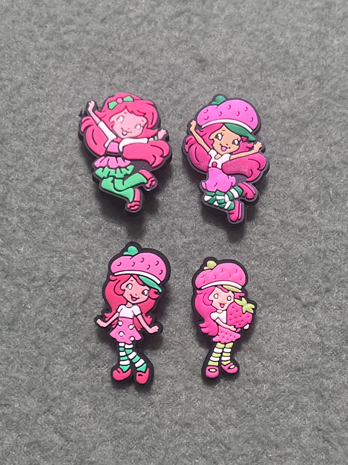 Berry Sweet Shoe Charms