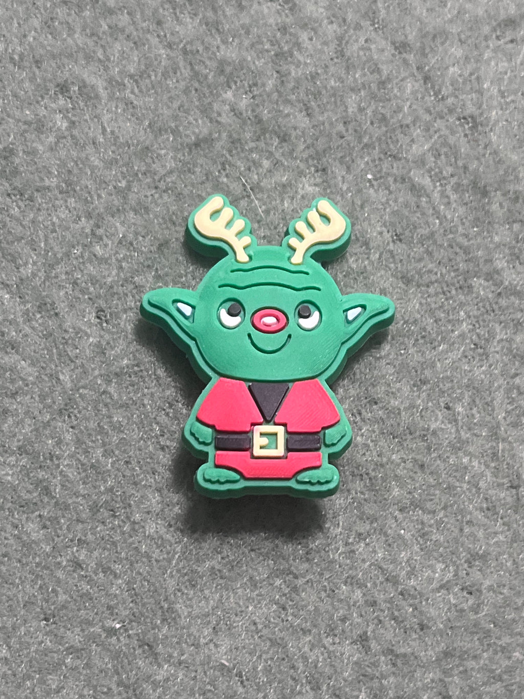 Galactic Christmas Shoe Charms
