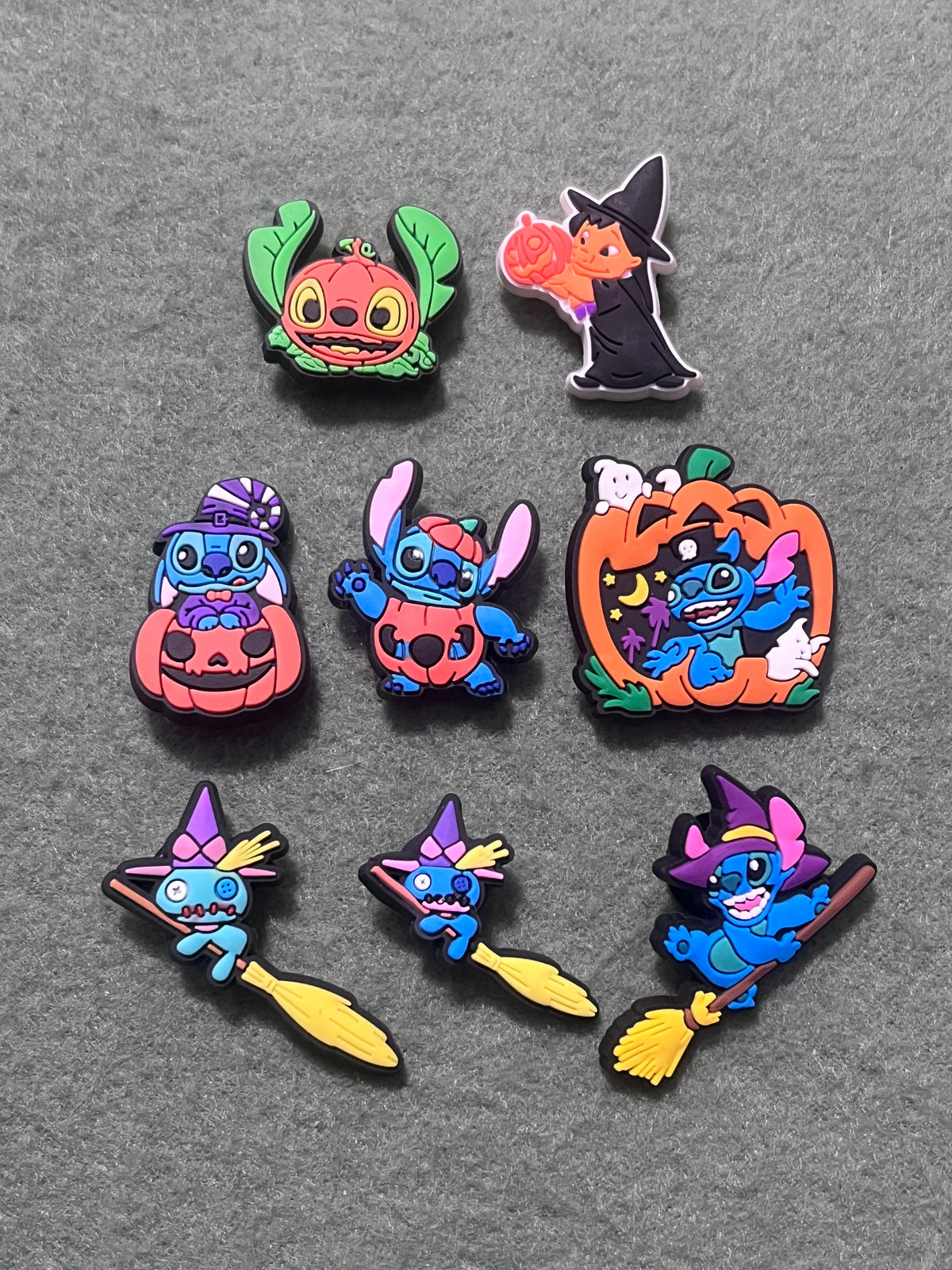 Island Adventures (Halloween) Shoe Charms