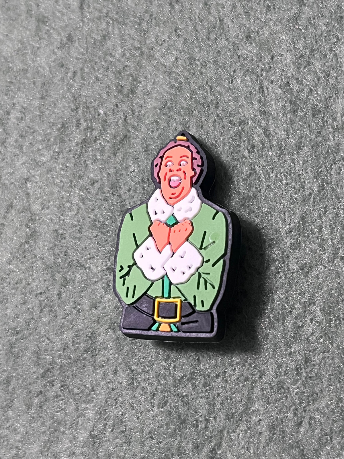 North Pole Buddy Shoe Charm
