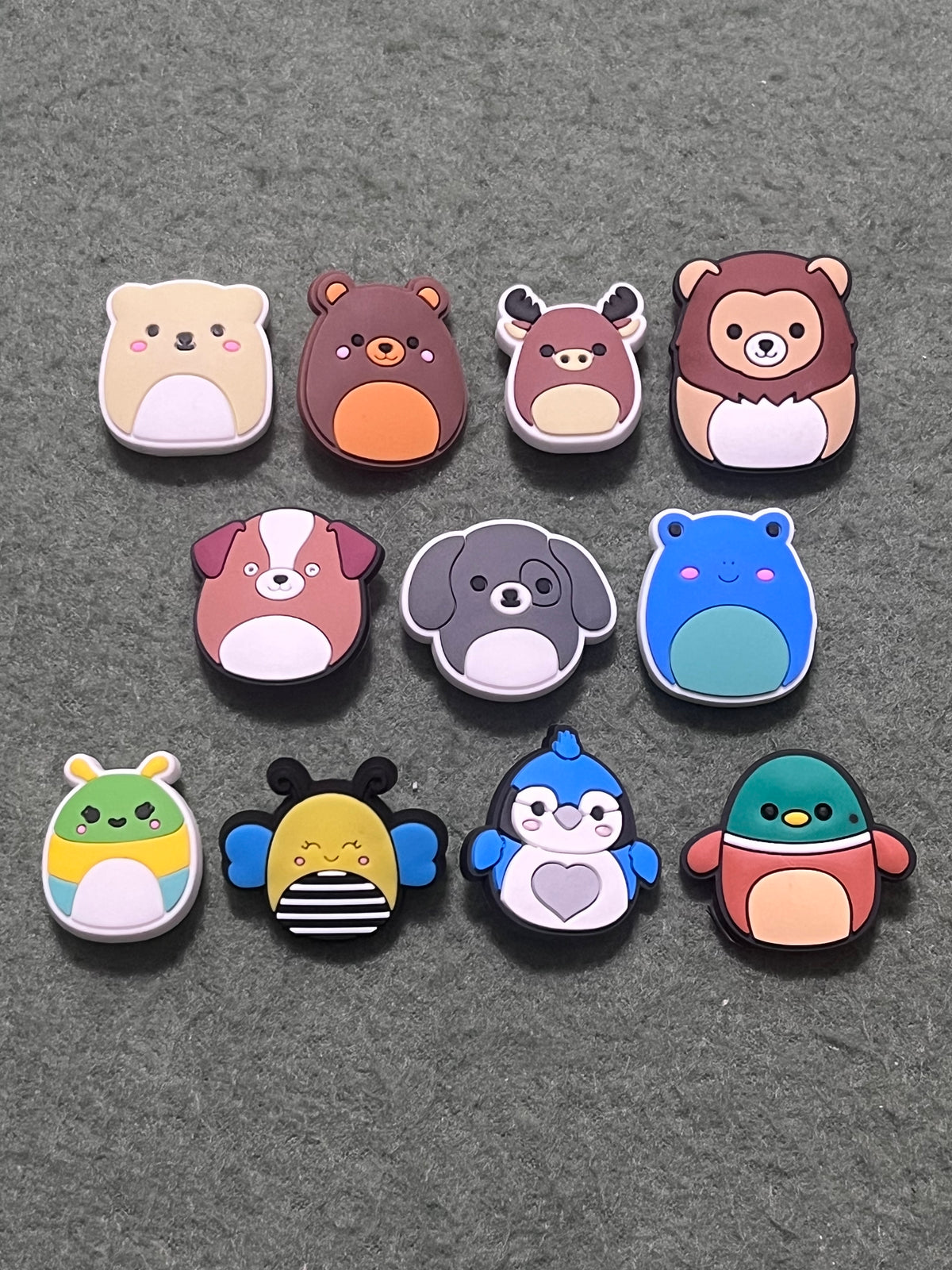 Cozy Critters Shoe Charms