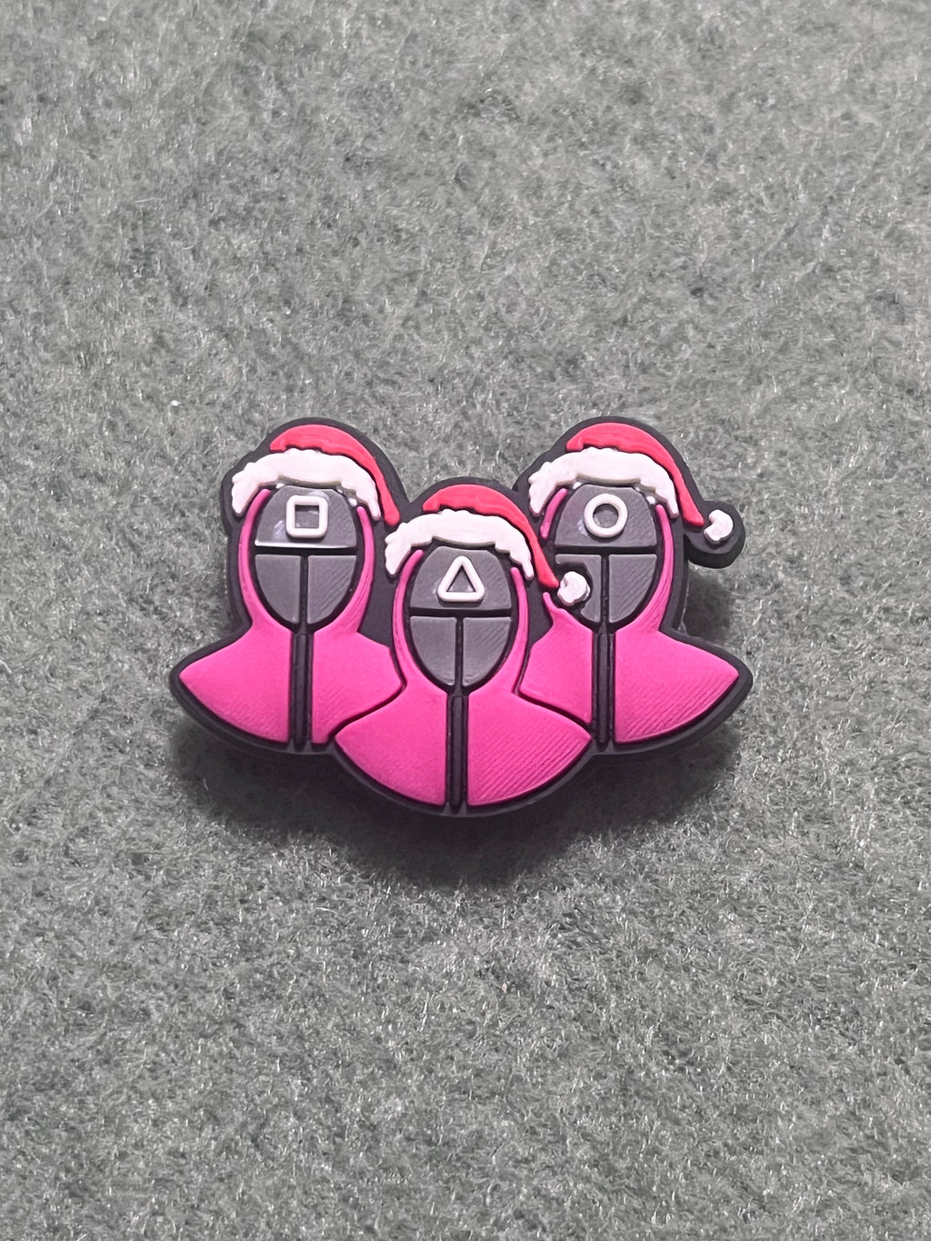 Merry Squidmas Shoe Charms