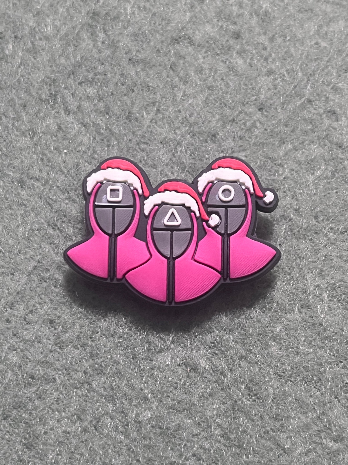 Merry Squidmas Shoe Charms