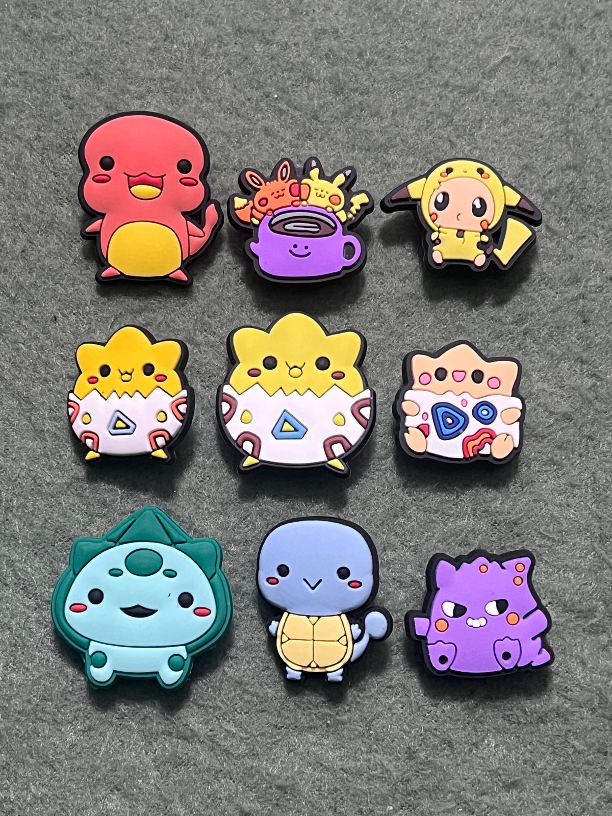 Little Battlers Shoe Charms