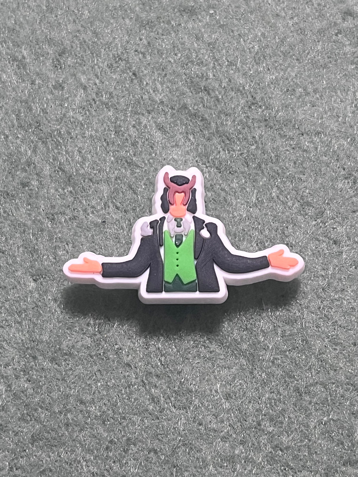 God of Mischief Shoe Charms