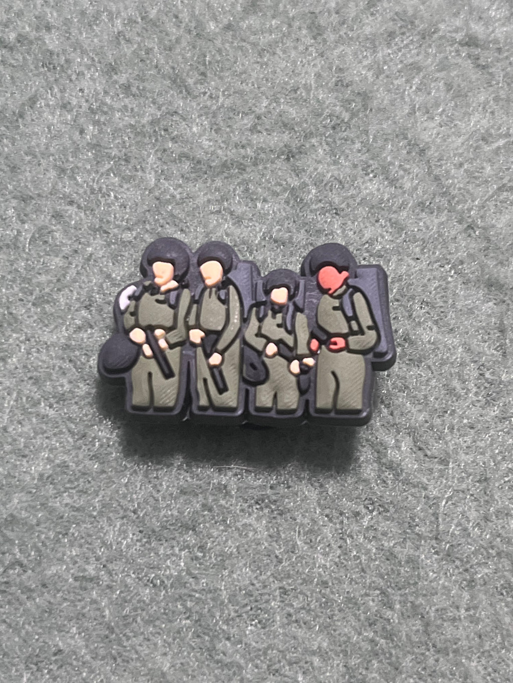 Into the Upside Down Shoe Charms