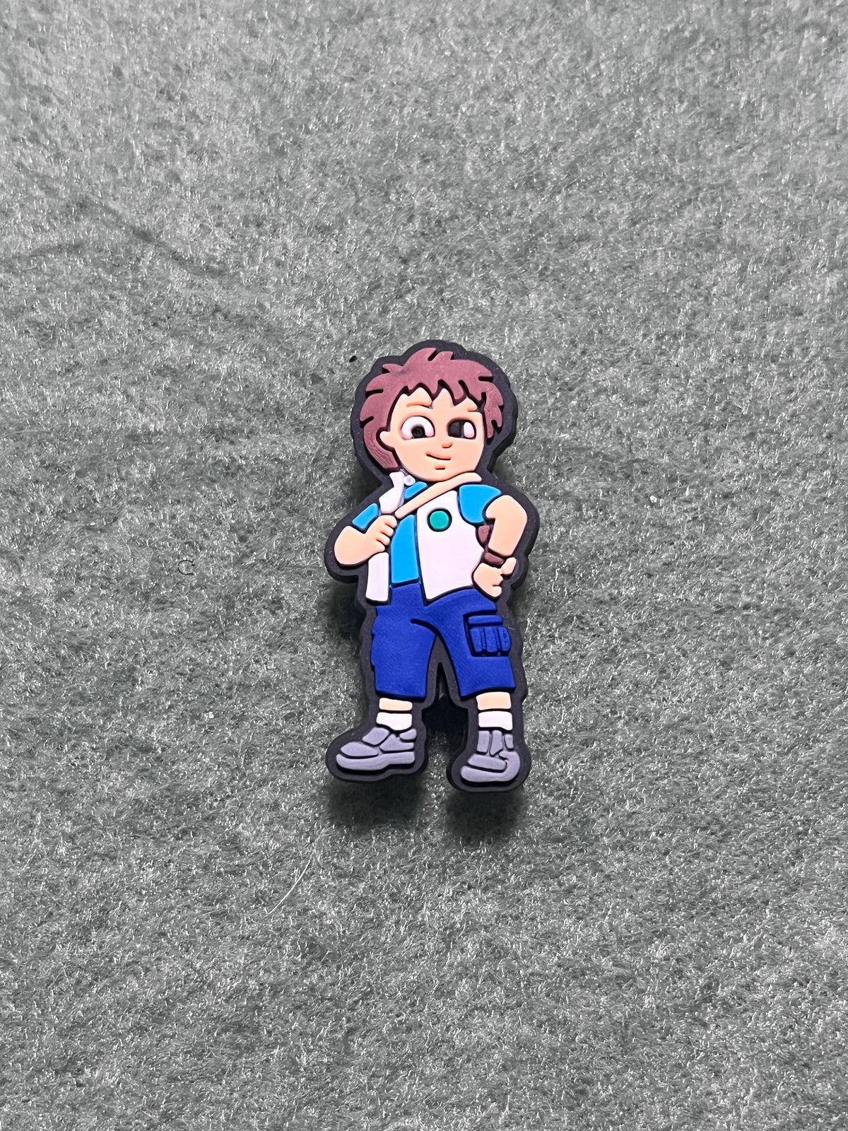 Jungle Explorer Shoe Charms