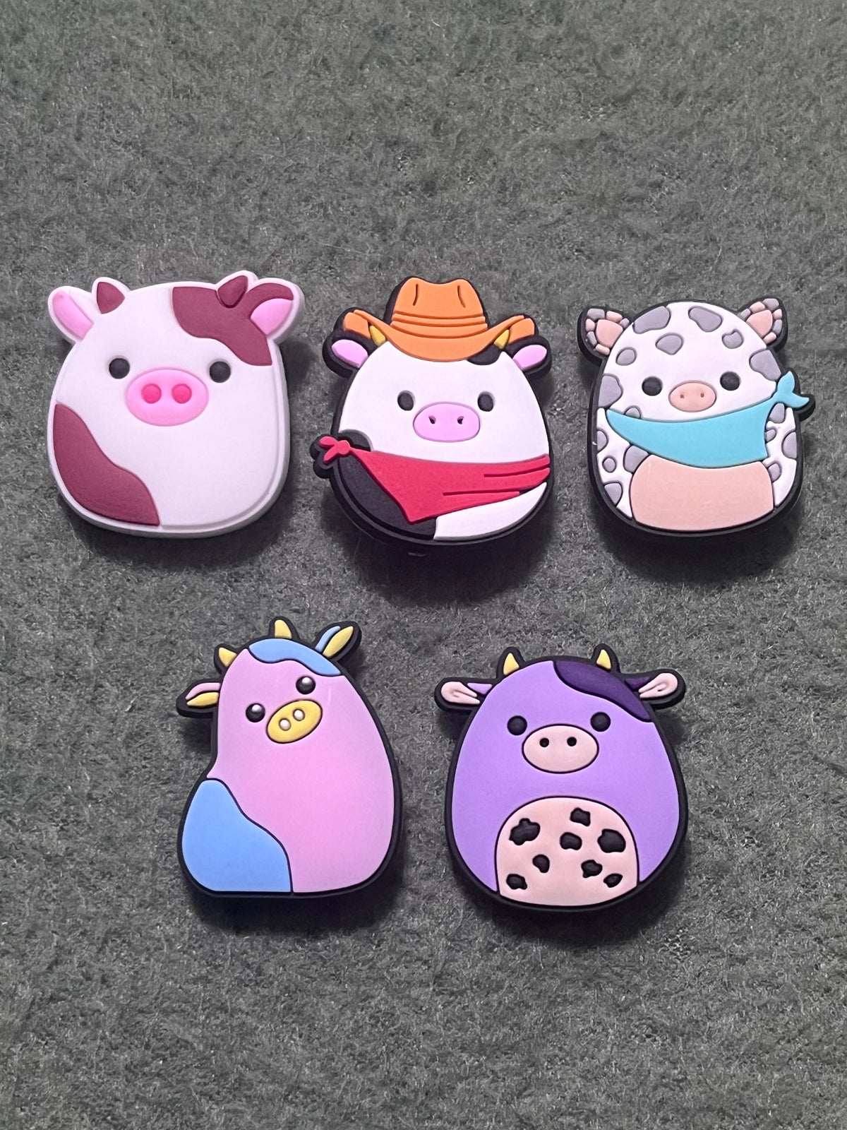 Farmyard Friends Shoe Charms