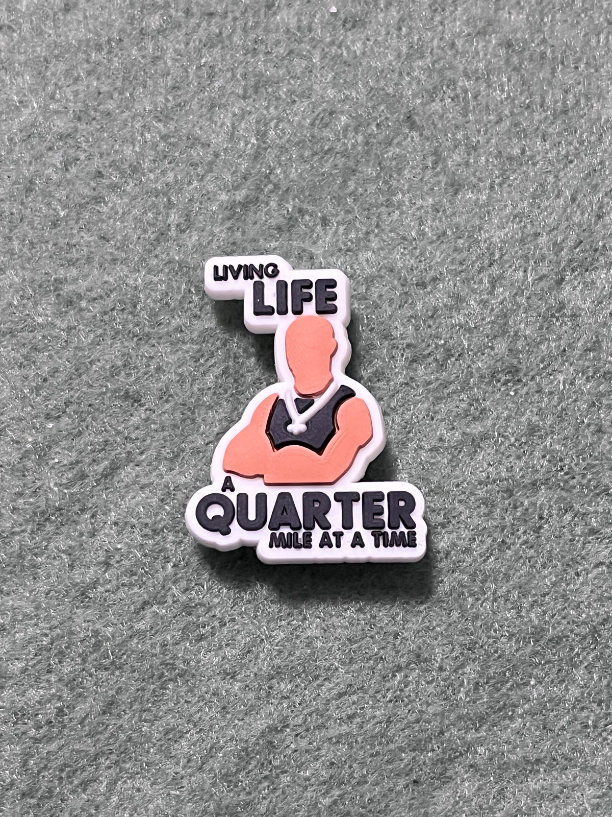 Quarter Mile Legends Shoe Charms