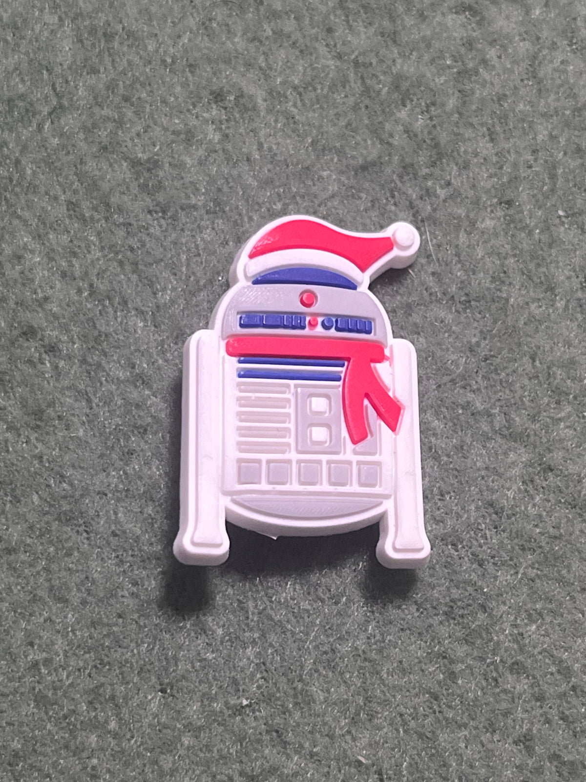 Galactic Christmas Shoe Charms