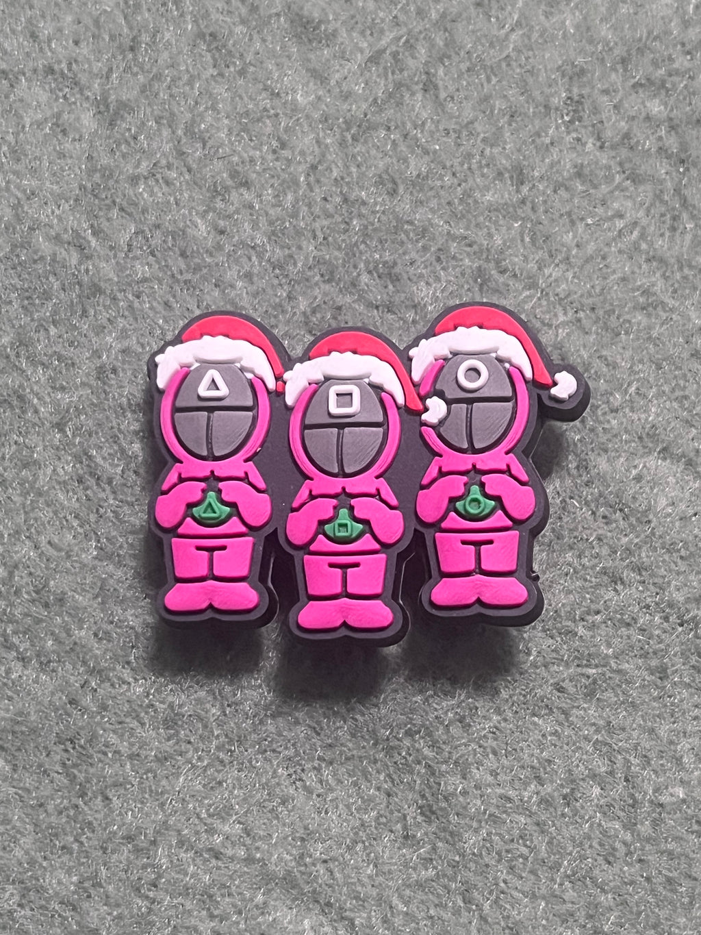Merry Squidmas Shoe Charms